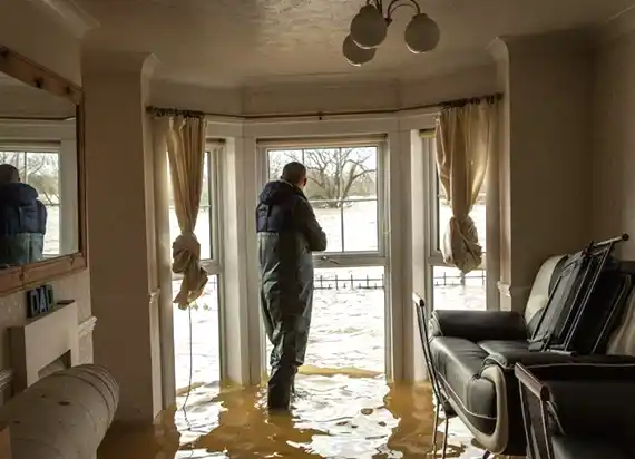 water damage restoration service Bass Lake